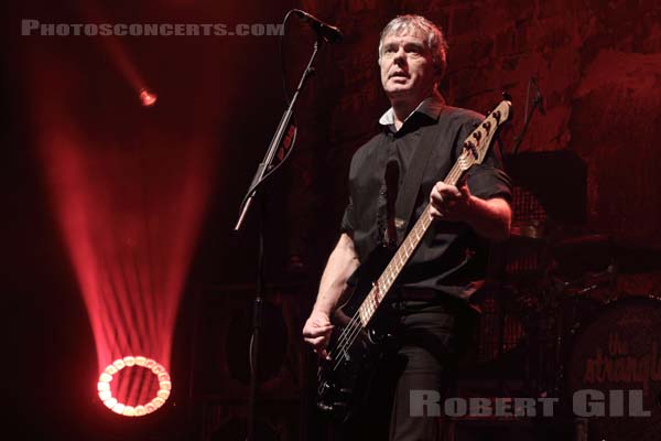 THE STRANGLERS - 2019-11-27 - PARIS - Olympia - Jean-Jacques Burnel